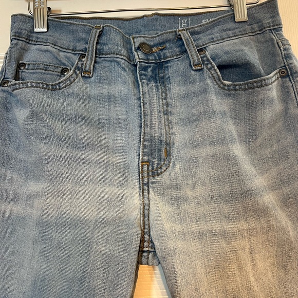 George Slim Light Blue Jeans size 29 - Picture 3 of 8